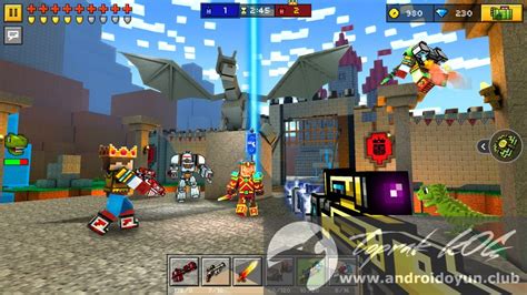 Pixel Gun 3d 12.2.1 Hile Apk 1 ANDROID OYUN CLUB.