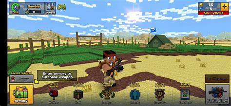 Pixel Hunter 3D Gun Runner APK Download for Android 