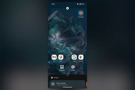 Pixel Launcherとnova Launcher Android 2月 21