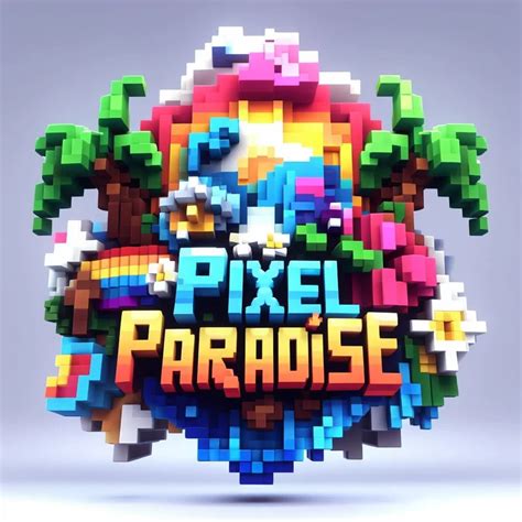 Pixel Paradise Minecraft