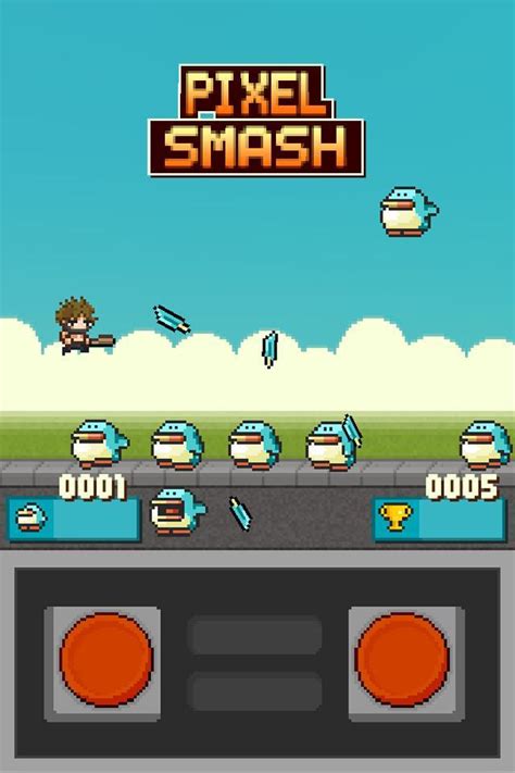 Pixel Smash Hero Fighter bash APK Download for Android 