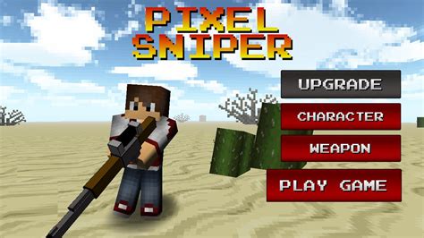 Pixel Sniper 3D APK Download for Android 