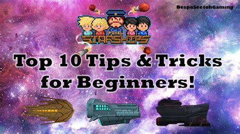 Pixel Starships Beginner guide - TOP 10 Tips and Tricks