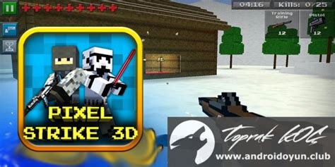 Pixel Strike 3D v1.3.1 MOD APK PARA HİLELİ ANDROID OYUN CLUB.
