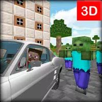 Pixel Town Craft Blocky Roads APK Download for Android 