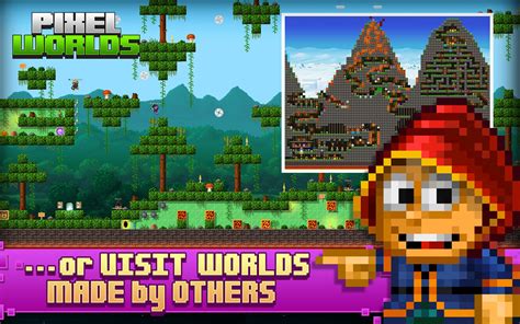 Pixel Worlds MMO Sandbox APK Download for Android 