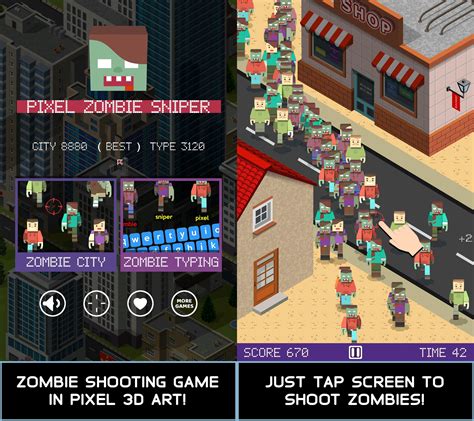Pixel Zombie Sniper Mini Game APK Download for Android 