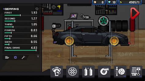 Pixel car racer gear tune. #pixelcarracer #pixelcarracerbuild #audir8Video guide on how to tune the Audi R8 in Pixel Car Racer.Video Music By: https://youtube.com/channel/UCCitvI5-zj72... 