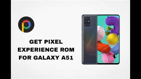 Pixel experience galaxy a51.  Aim for 16 GB RAM or more, enabling ZRAM ca...