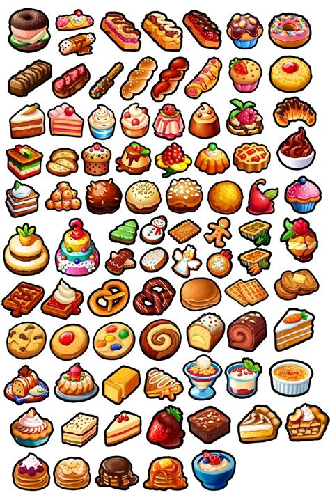 Pixel food. Apr 9, 2021 ... Simple Pixel Food Icons ... I've just released a new asset pack, Simple Pixel Food Icons consisting of 100 icons ranging from drinks to main meals ... 