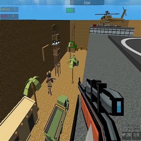 Play Pixel Gun Apocalypse online with soldiers, zombies and various weapons made from blocks. Learn how to unblock the game and enjoy different modes and maps on PacoGames.. 