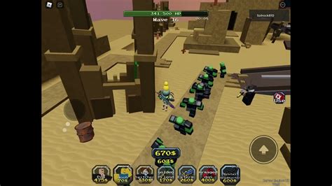 Pixel gun tower defense wiki. Veteran Mode is the last, and hardest of the three game modes. It is 32 waves long and the enemies are stronger than any of the other gamemodes. It becomes accessible after the player has reached Level 15. This mode has two major bosses, the Cyborg Slasher and the Conqueror. Defeating the Conqueror for the first time grants you the Conquered ... 