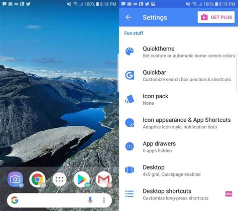 Pixel launchers.  &bull; Swipe up on the .  Over time, as more portals and possibilities appeared...