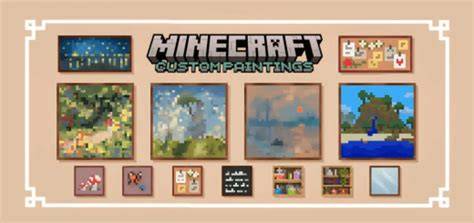 Pixel paintings resource pack japanese.  Download Japanese-Paintings-pack by F...