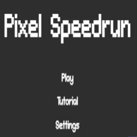Play Pixel Speedrun Unblocked! Dive into retro challenges, dash through pixel landscapes, and race the clock. Experience speed in pixels now!.
