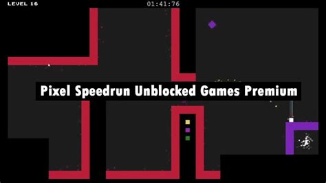 How to Play Unblocked. To access "Pixel Speedrun" unblocked: Official Websites: Directly visit the game's official site or renowned gaming platforms.; VPN Services: If confronted with restrictions, a VPN can help bypass blocks for seamless gameplay.; Network Restrictions: If accessing from school or work, consider using a personal device or consulting network administrators.