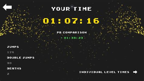 With a current time of just 1:22:52 on an Any% run, karterfreak's time is just under a minute ahead of the second place runner-up, Bdog. Karterfreak's run involves some nifty tricks, like figuring .... 
