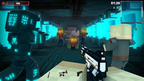 Multiplayer shooter! Play with friends and customize your character!. 