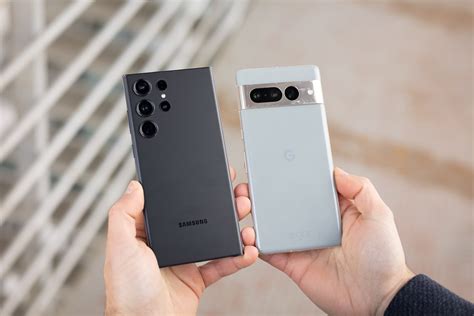 Pixel vs galaxy. At 5,000 milliamp hours, the Samsung Galaxy A53 has a considerably larger battery than the Pixel 6a. Google's new phone only manages to pack in 4,410 hours. Also, the A53 has great battery life ... 