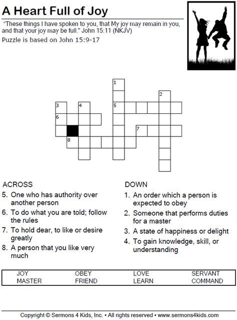 The Crossword Solver found 30 answers to "Expression of joy", 6 letters crossword clue. The Crossword Solver finds answers to classic crosswords and cryptic crossword …. 