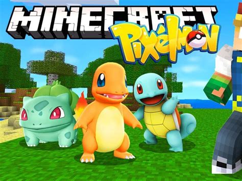 Pixelmon+. You probably all know Pokemon. Pixelmon is basically the same only it is on a Minecraft server! You can catch pokemon, battle trainers, compete with each ... 