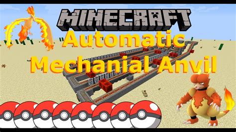 Pixelmon Automatic Anvil