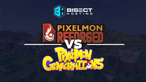 Pixelmon Generations Vs Pixelmon