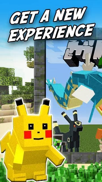 Pixelmon Mod For Mcpe 0 15 4 For Android Apk Download