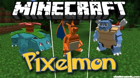 Pixelmon Mod. Click me for The Pixelmon Modpack on Curse, for a recommended setup. Pixelmon adds many aspects of the Pokémon into Minecraft, including the Pokémon themselves, battling, trading, and breeding. Pixelmon also includes an assortment of new items, including prominent items like Poké Balls and TMs, new resources like bauxite ore .... 