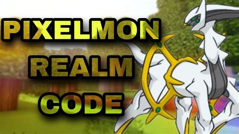 Pixelmon realm codes. Things To Know About Pixelmon realm codes. 