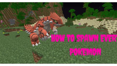 Pixelmon spawn pokemon command. .  ...