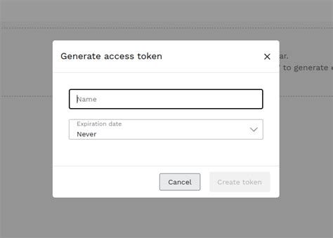 Pixelunion access token.  Hit that button once.  Generate an Access Toke...