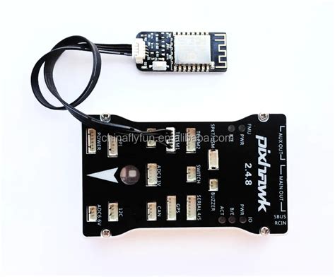 Pixhawk wifi module. 5km of range.  Removable antenna for up to 2.  Wireless WiF...