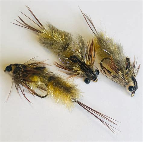 Pixie Hex Articulated Steelhead Nymph Pattern Nomad Anglers