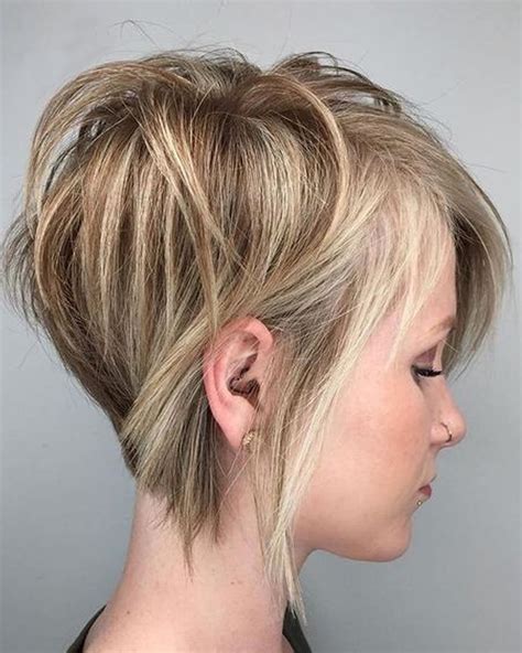 Pixie bob cuts. The bixie combines elements of two distinctly recognizable haircuts — the bob and the pixie — and creates a new hairstyle in a gray (but very cute) area. Think of the influx of short haircuts ... 