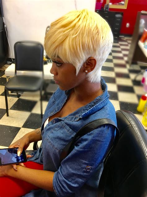 Pixie cut 27 piece quick weave. Are you considering getting a pixie cut for your short hair? A pixie cut is a bold and stylish choice that can completely transform your look. However, it’s important to know that ... 