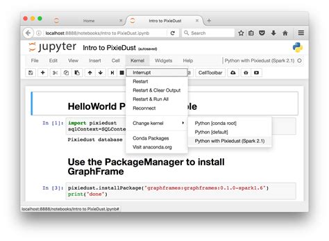 Pixie debugger install. px.  All inside K8s.  To use PixieDust in your local environment, you mu...