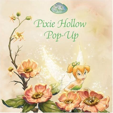 Read Pixie Hollow Popup By Kitty Richards