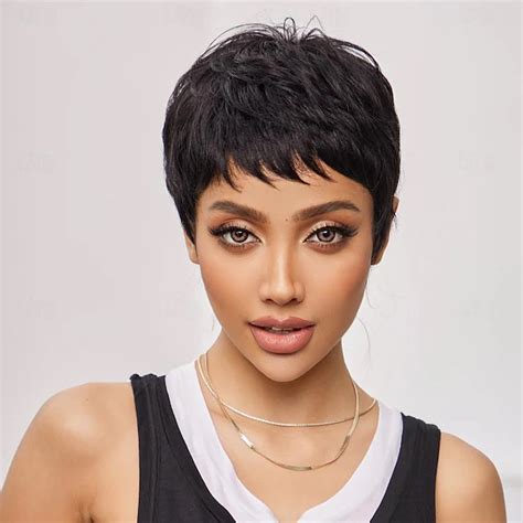 Pixie-Perücken aus Echthaar: Entdecken Sie atemberaubende Kurzhaarfrisuren für den modernen Look