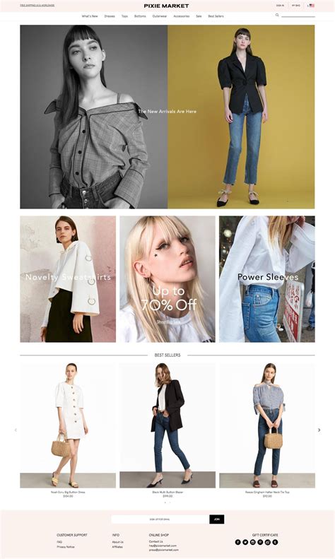 Pixiemarket - Discover our distinctive Pixie Market collection, a beautiful & unique collection of high end women's apparel and accessories. We add new styles regularly!