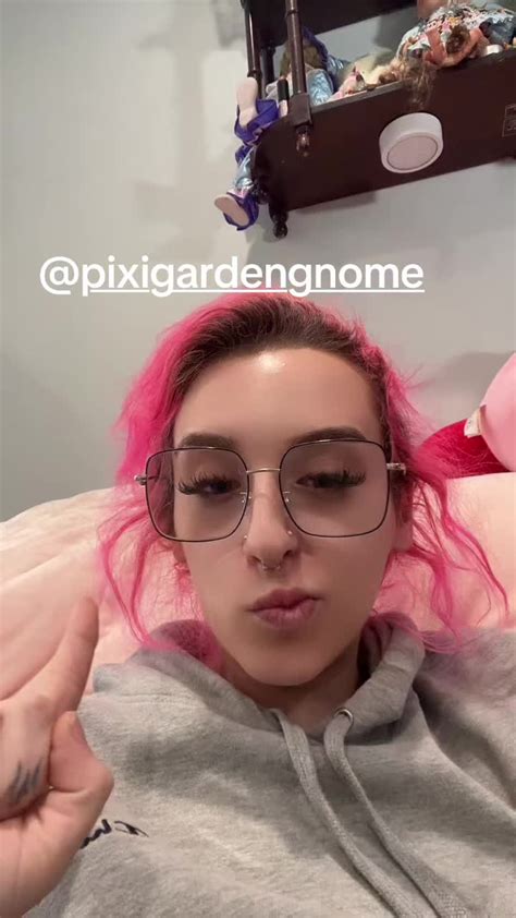 Pixigardengnome Leaks PORN 😈