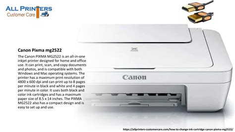 Pixma 2522 says ink cartridges cannot be recognized - Canon …