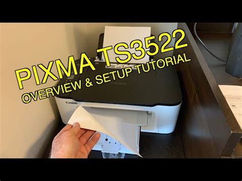 Learn about the various symbols and icons that can be shown on the screen of the PIXMA TS3520 / TS3522. Solution. Before Starting.. 