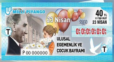 Piyango tam liste