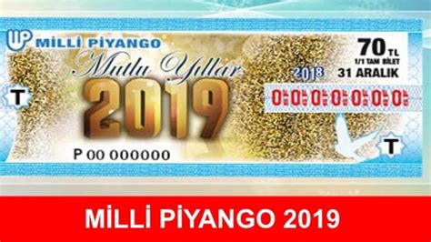 Piyango yılbaşı 2019 sorgulama