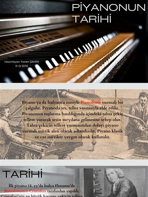Piyanonun Tarihi PDF Scribd. 
