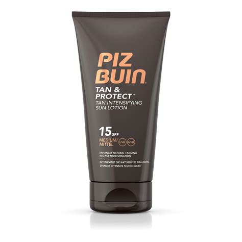 Piz Buin Tan Intense Lotion Spf15 150 ml - Amazon.com