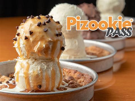 Pizookie pass. Each Pizookie Pass is essentially a month-long rewards card that allows the holder to redeem one free Pizookie (a cast iron cookie dessert) per day throughout the month of September 2022. In other words, you could be looking at 30 Pizookies if you were to use the card every day. Best of all, these passes will be sold for just $10 each – the ... 