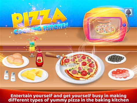 Pizza Cooking Kitchen Games APK Download for Android 