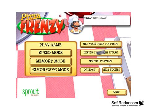 Pizza Frenzy for Windows